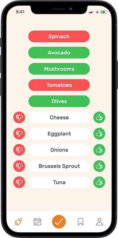 Omnifood-app-screen
