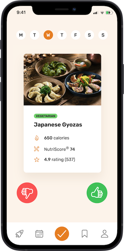 Omnifood-app-screen